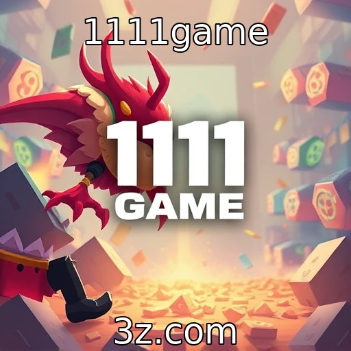 Tendências emergentes na indústria de jogos - 1111game