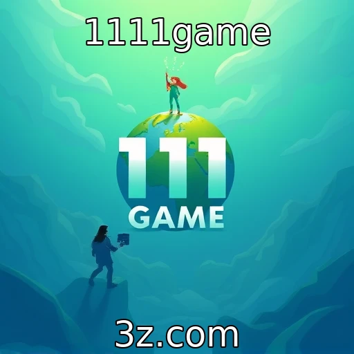 Desenvolvimento sustentável na criação de jogos | 1111game